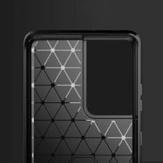 slomart carbon case fleksibilen tpu ovitek za samsung galaxy s21 ultra 5g moder