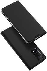 slomart dux ducis skin pro bookcase tip etui za xiaomi mi 10t pro / mi 10t črn