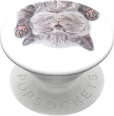 PopSockets PopGrip držalo / stojalo, Cat Nap