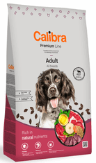 Calibra Dog Premium Line Adult Beef, 3 kg, New