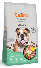 Calibra Premium Line suha hrana za pse, Sensitive, jagnje, 3 kg