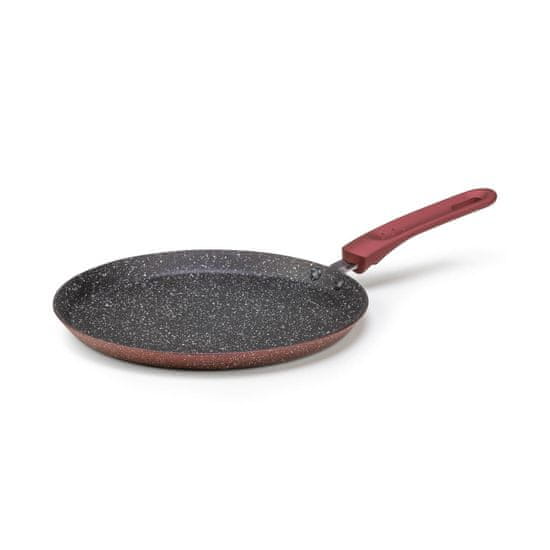 Rosmarino Lava Stone Grape ponev za palačinke, 25 cm