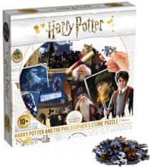 Winning Moves Harry Potter: Kamen modrosti sestavljanka, 500 delov