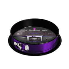 Berlingerhaus Pekač za torte z neprijemljivo površino 2v1 Purple Metallic Line BH-6801