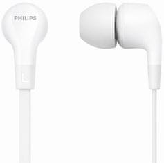 Philips TAE1105WT žične ušesne slušalke, bela