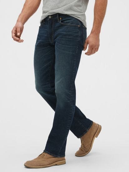 Gap Jeans hlače v-straight dark cypress