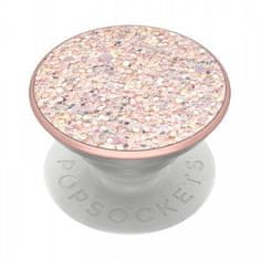 PopSockets PopGrip držalo / stojalo, Sparkle Rose Enamel