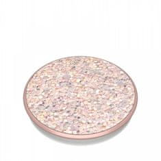 PopSockets PopGrip držalo / stojalo, Sparkle Rose Enamel