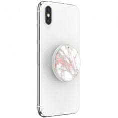 PopSockets PopGrip Mirror držalo / stojalo, Rose Gold Lutz Marble