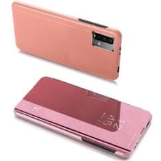 slomart prozorno ohišje flip case xiaomi poco m3 / xiaomi redmi 9t pink