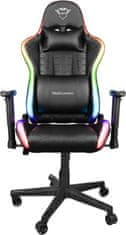 Trust GXT 716 Rizza RGB gaming stol