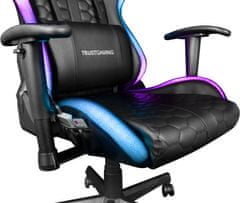 Trust GXT 716 Rizza RGB gaming stol - odprta embalaža