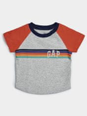 Gap Baby Majica Logo arch raglan tee 3-6M