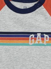 Gap Baby Majica Logo arch raglan tee 3-6M