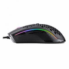 Redragon Storm Elite M988 gaming miška, RGB, USB