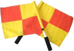 EFFEA Sodniške zastave Effea 6218 oranžna/rumena 50 x 50 cm