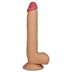 Lovetoy Dildo s priseskom Legendarna kraljevska velikost 28 cm Lovetoy