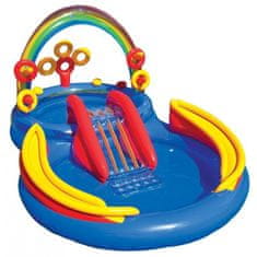 Intex Napihljiv bazen Intex 57453 Rainbow Play Centre 297 x 193 x 135 cm