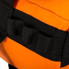 Highlander Torba ali nahrbtnik Storm Kitbag 45L, oranžna