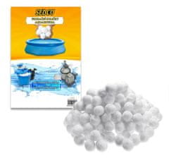 SEDCO Filter kroglice PES AQUA CRYSTAL 250 g