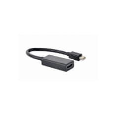 CABLEXPERT Adapter Mini DisplayPort na HDMI 4K, črn