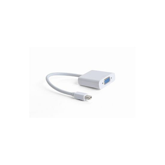 CABLEXPERT Adapter Mini DisplayPort na VGA, bel, blister