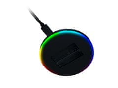 Razer Charging Pad Chroma Qi brezžični polnilec, 10W, USB-C