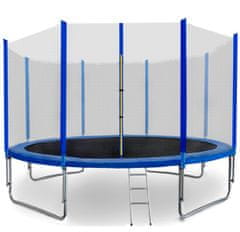 Spartan Trampolin 366 cm + zaščitna mreža + lestev