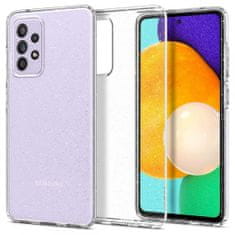 Spigen Liquid Crystal silikónový kryt na Samsung Galaxy A72, glitter priesvitný