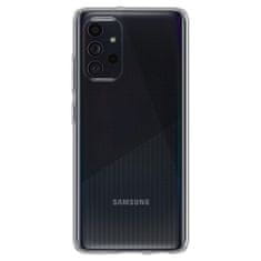 Spigen Liquid Crystal silikonski ovitek za Samsung Galaxy A72, prozoren