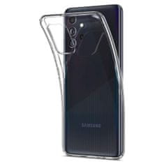 Spigen Liquid Crystal silikonski ovitek za Samsung Galaxy A72, prozoren