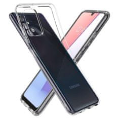 Spigen Liquid Crystal silikonski ovitek za Samsung Galaxy A72, prozoren