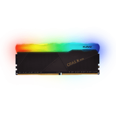 Klevv Cras X RGB pomnilnik (RAM), DDR4 32 GB (2x16GB), 3200 MHz, CL16, 1.35 V (KD4AGU880-32A160X)