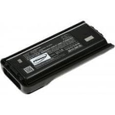 POWERY baterija za Kenwood TK-2400/TK-2400VP/TK-2402/TK-2402V16P