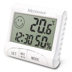 Vidaxl Medisana Digitalni termohigrometer HG 100 60079