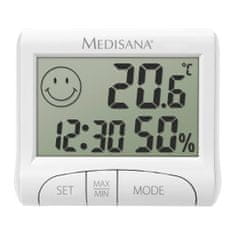 Vidaxl Medisana Digitalni termohigrometer HG 100 60079