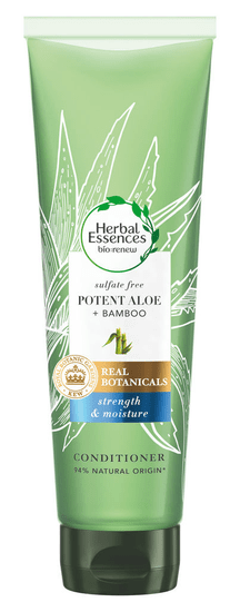 Herbal Essences Potent Aloe + Bamboo balzam, 275 ml