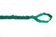 TOW WHEE vlečna vrv za kolo, zelena - odprta embalaža