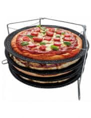 KINGHoff kinghoff kh-1553 pizza pekalni komplet 4