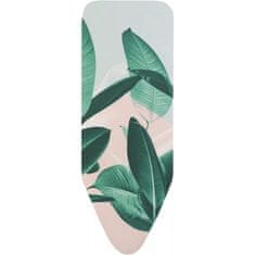 Brabantia prevleka za likalno desko C, 124 x 45 cm, Tropical Leaves - odprta embalaža