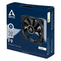 Arctic F9 ventilator, 92 mm, 3-pin