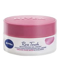 Nivea Rose Touch vlažilni kremni gel, 50 ml