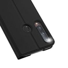 slomart ovitek tipa dux ducis skin pro bookcase za huawei p40 lite e črn