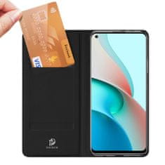 slomart dux ducis skin pro bookcase tip etui za xiaomi redmi note 9t 5g črn