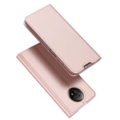 slomart dux ducis skin pro bookcase tip etui za xiaomi redmi note 9t 5g pink