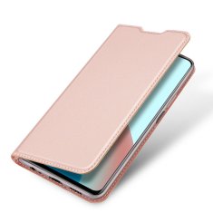 slomart dux ducis skin pro bookcase tip etui za xiaomi redmi note 9t 5g pink