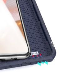 Dux Ducis Skin X knjižni usnjeni ovitek za Samsung Galaxy A72 4G, modro