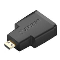 Ugreen HD112 adapter HDMI - HDMI, M/F, črna