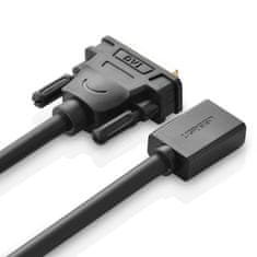 Ugreen 20118 adapter DVI - HDMI, črna