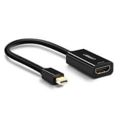 Ugreen MD112 adapter Mini DP - HDMI, M/F, črna